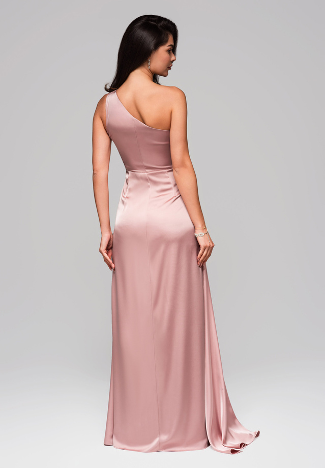 Evening dress LA-OM-DLR236 pink