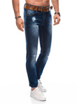 Men's jeans P1455 - blue