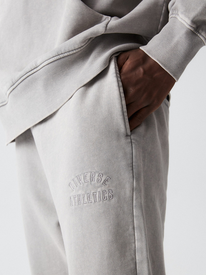 Men's sweatpants ATH SP 323 P1345 - grey