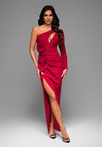 Evening dress LA-OM-DLR047 - red