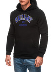 Men's hooded sweatshirt B1687 - black