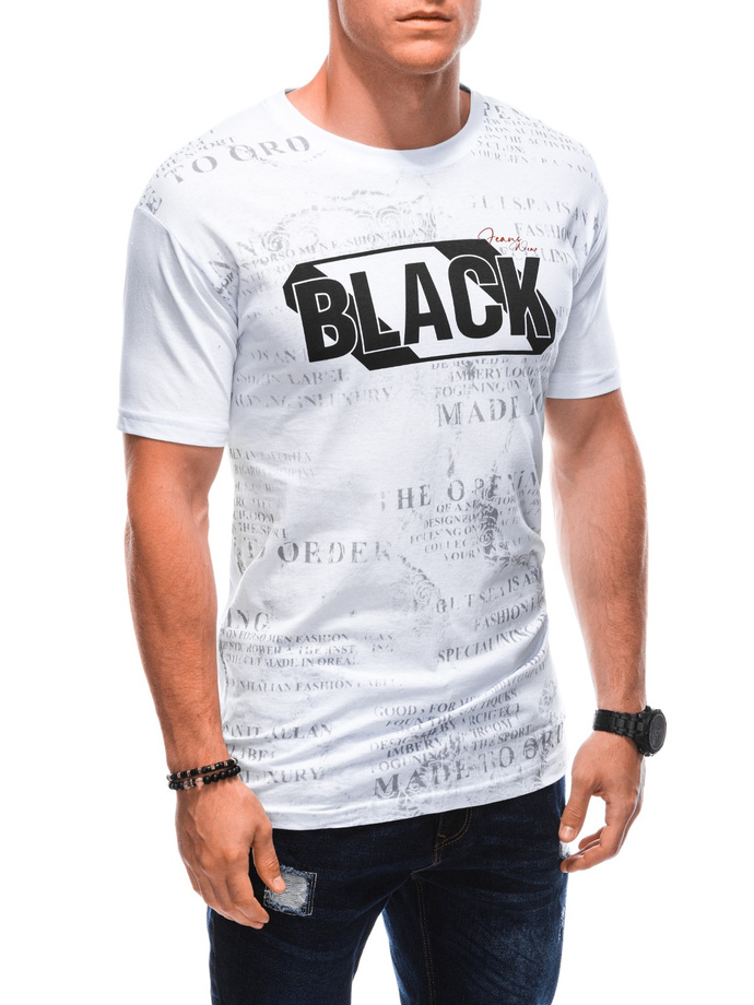 Men's t-shirt S1903 - white