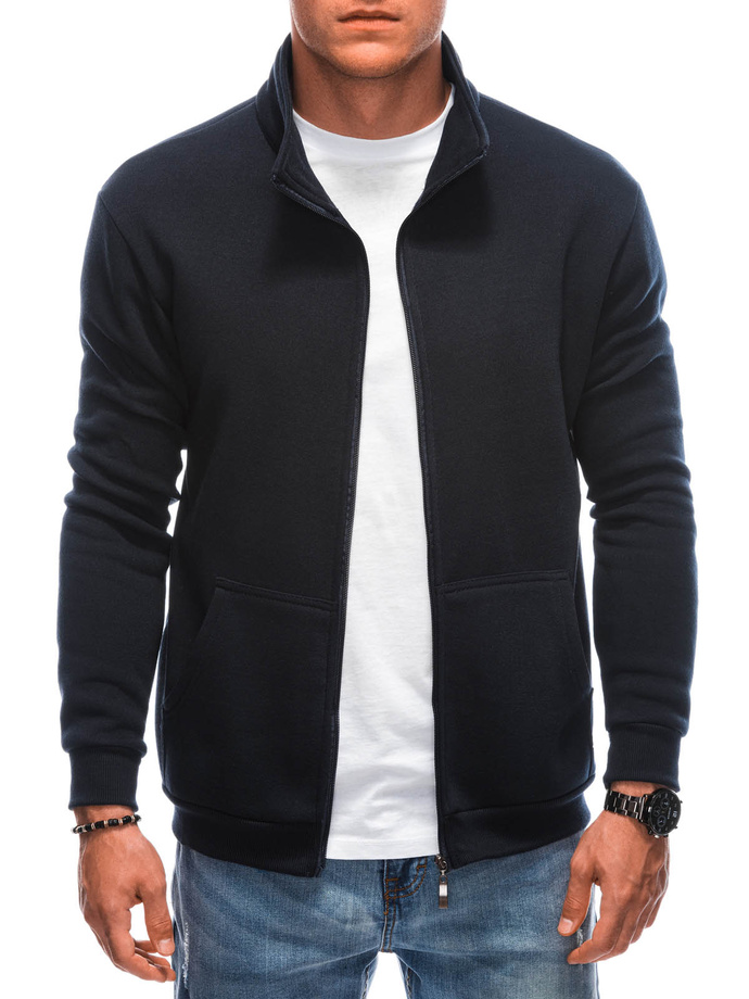 Men's sweatshirt B1605 - navy