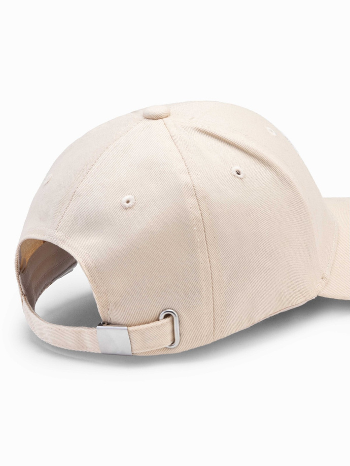 Men's baseball cap H173 - beige