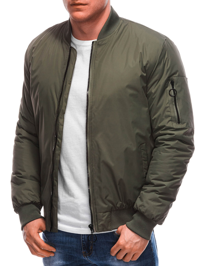 Men's mid-season jacket C532 - olive