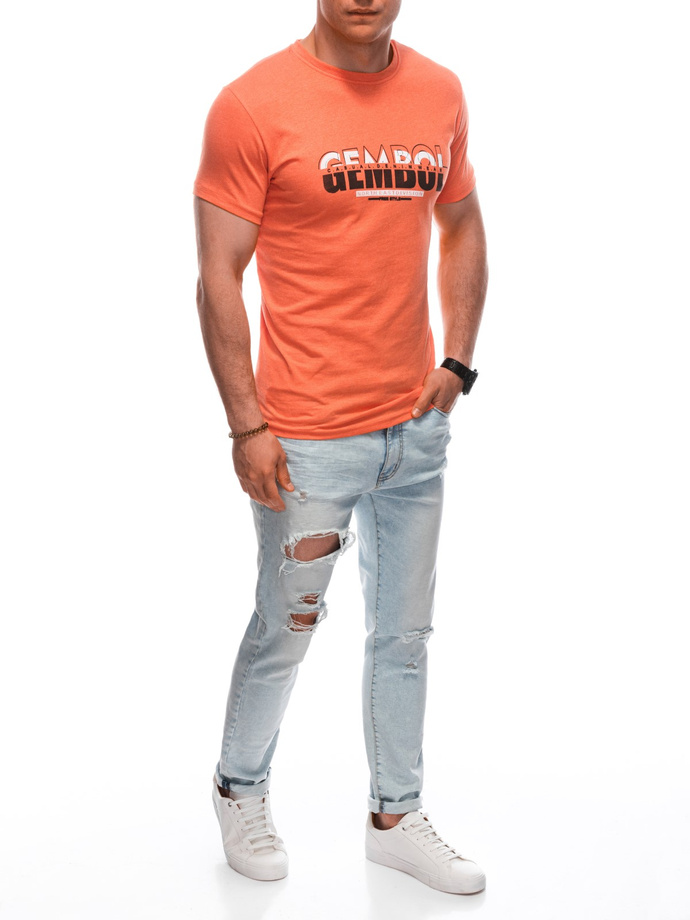 Men's t-shirt S1921 - orange