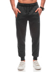 Men's sweatpants P1434 - graphite