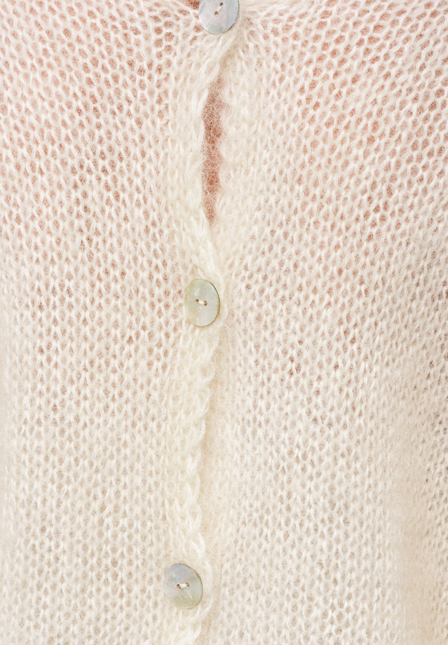 Women's cardigan LW-SWCD-0113 - ecru