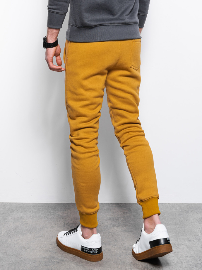 JOGERRY men's sweatpants - mustard V14 OM-PABS-0134