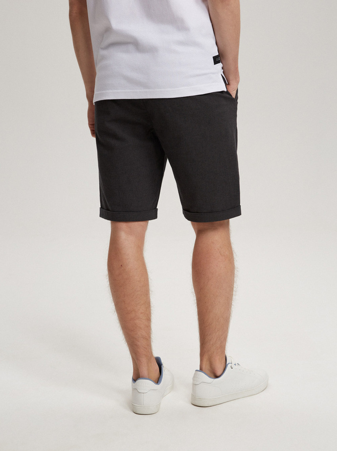 Men's shorts PRM SH 302 W429 - melange graphite