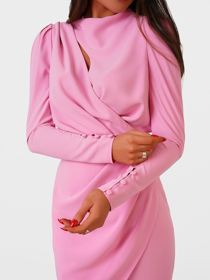 PATTY mini dress DLR129 - pink