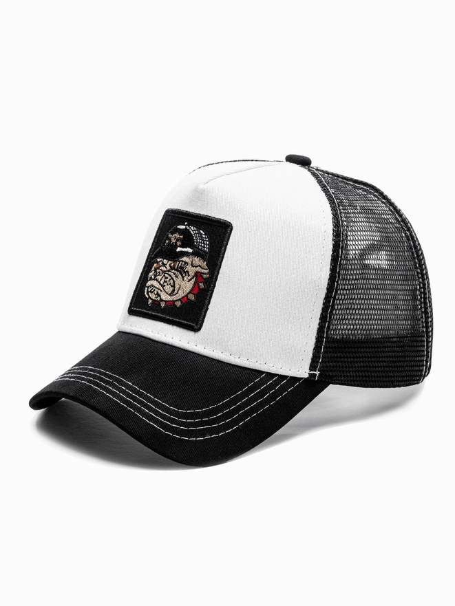 Men's cap H154 - black