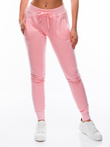 Women's sweatpants PLR001 - light pink