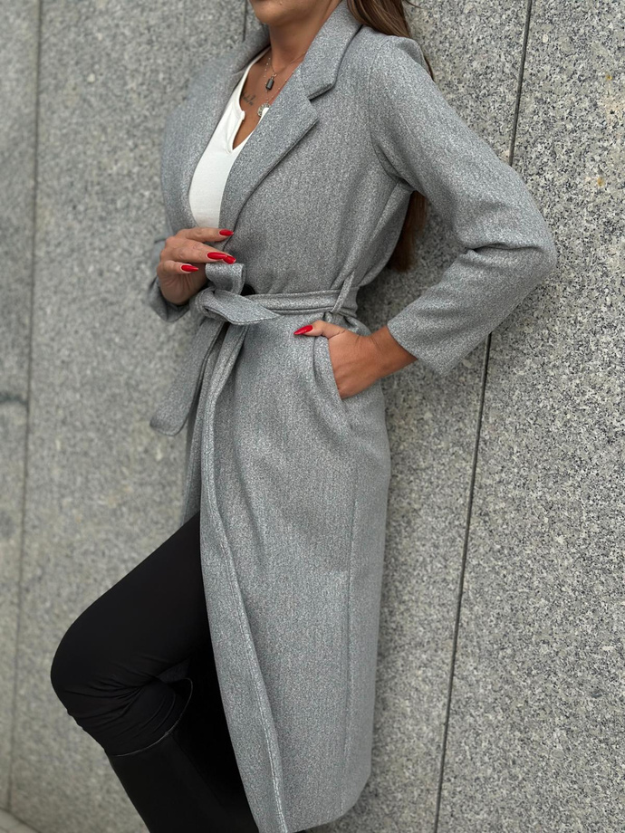 Women's coat CLR034 - gray