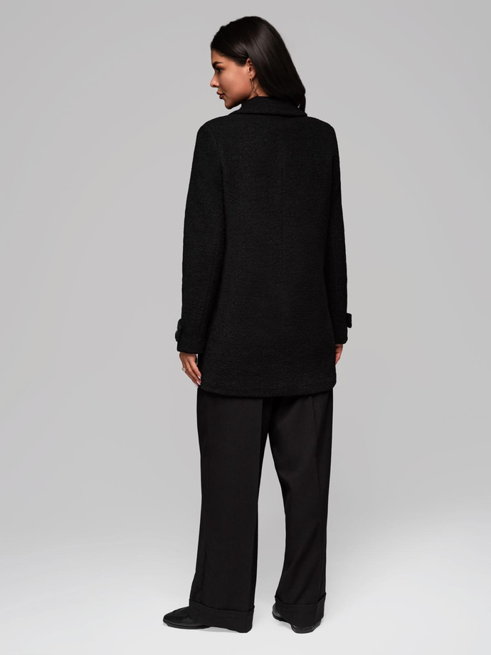Fashionable women's coat CLR041 - black