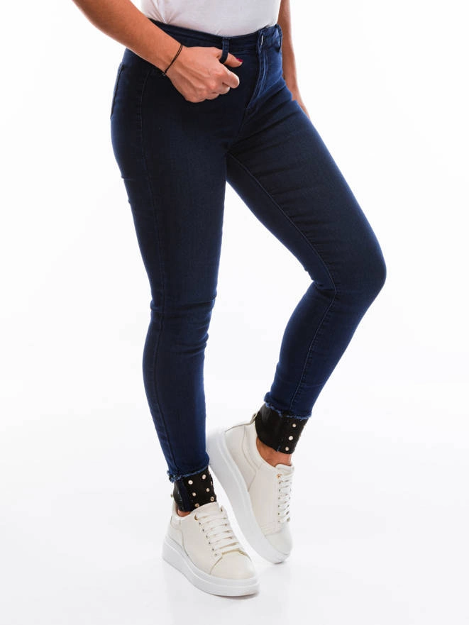 Women's jeans PLR206 - navy