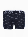 Men's boxer shorts U144 - navy