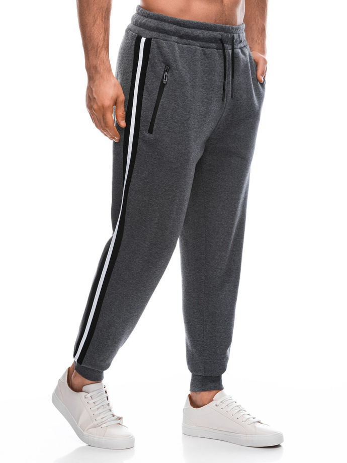 Men's sweatpants P1449 - grey
