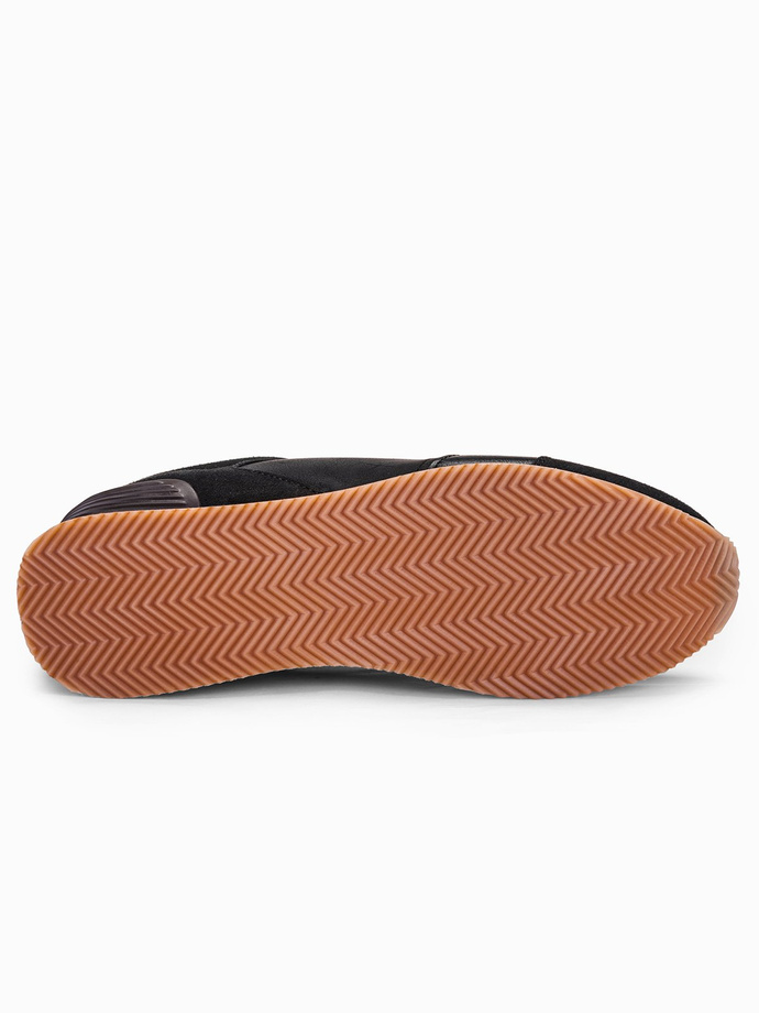 Men's casual sneakers - black T332