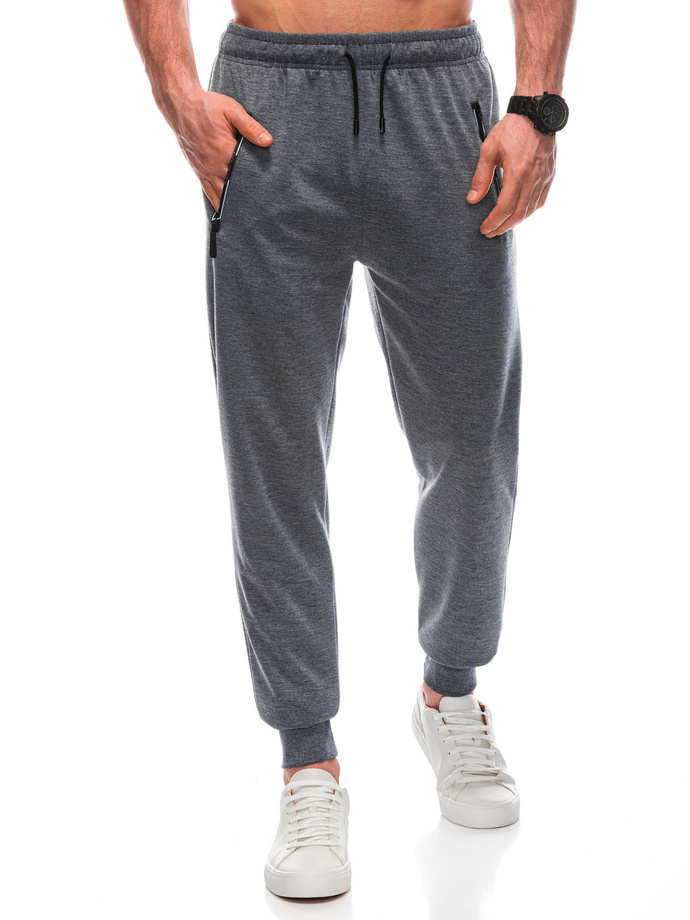 Men's sweatpants P1459 - grey