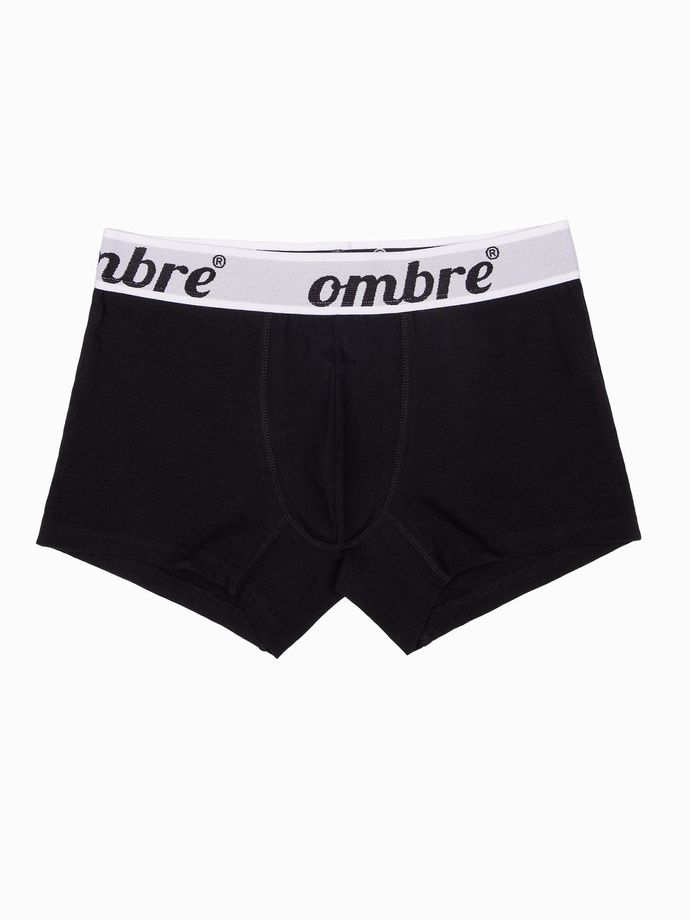 Men's underpants - black-white U284