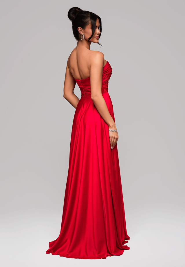 Evening dress LA-OM-DLR159 - red