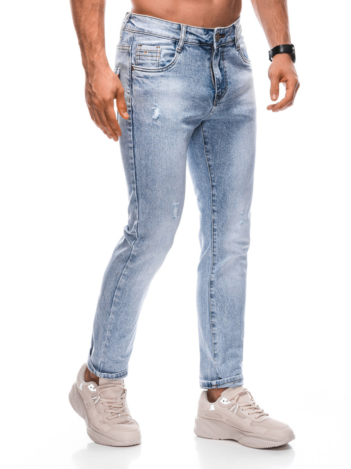 Men's jeans P1398 - blue