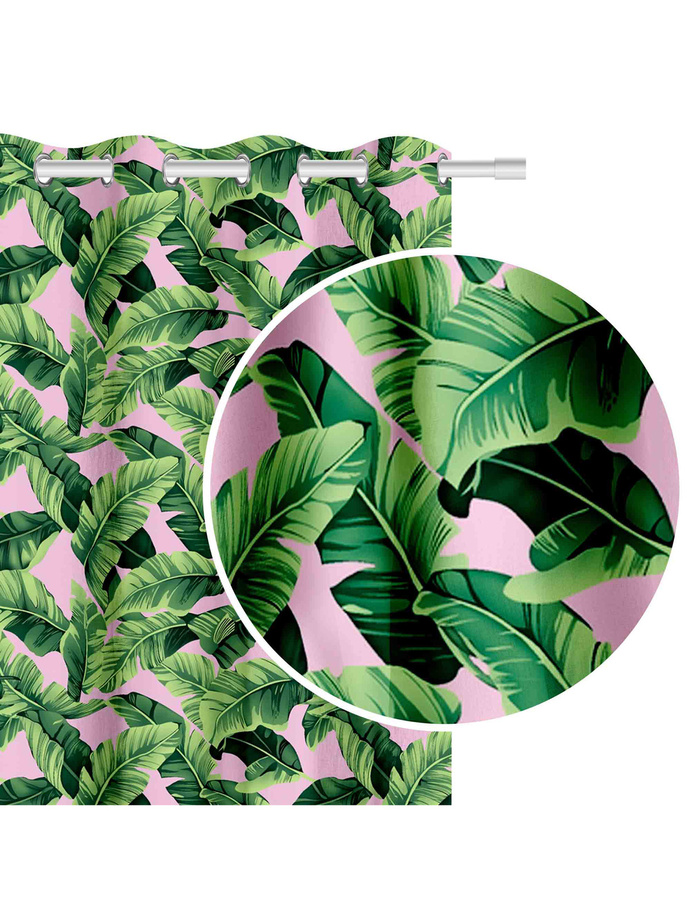 Curtain Planta 140x250 A740 - green