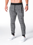 Men's sweatpants P688 - dark grey