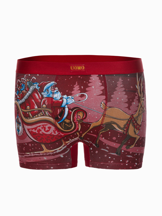 Men's underpants U441 - red