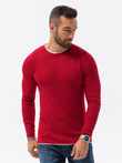 Sweter męski - czerwony V6 E121