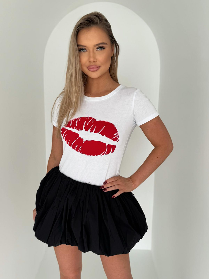 Cotton t-shirt SLR098 - white