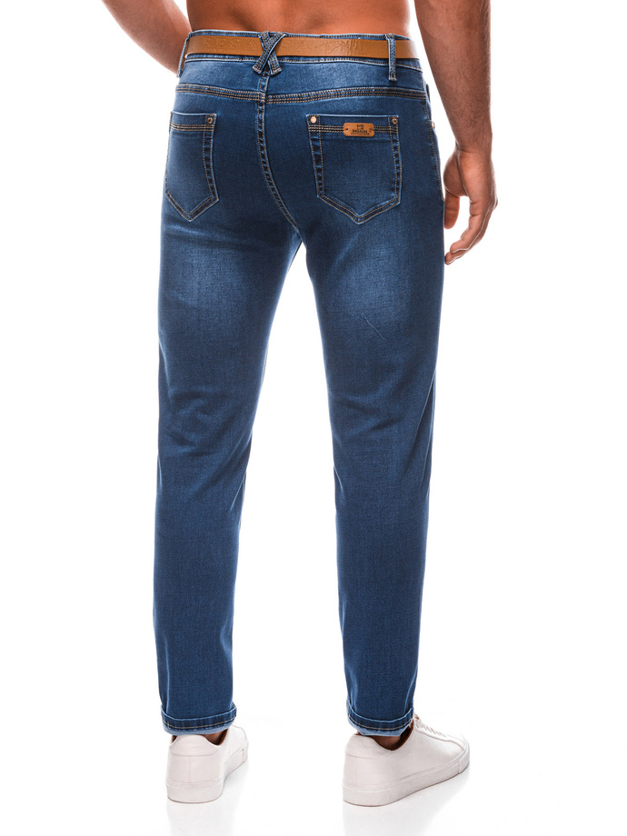 Men's jeans P1492 - blue