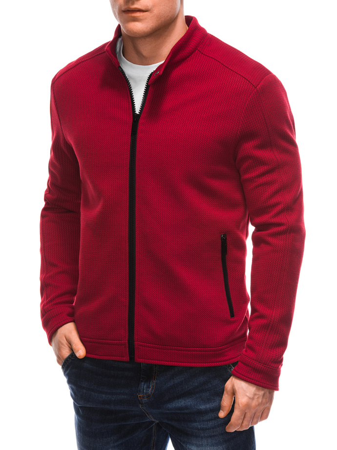 Men's transitional jacket EM-JANP-0100 - red V3