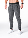Men's sweatpants P688 - black