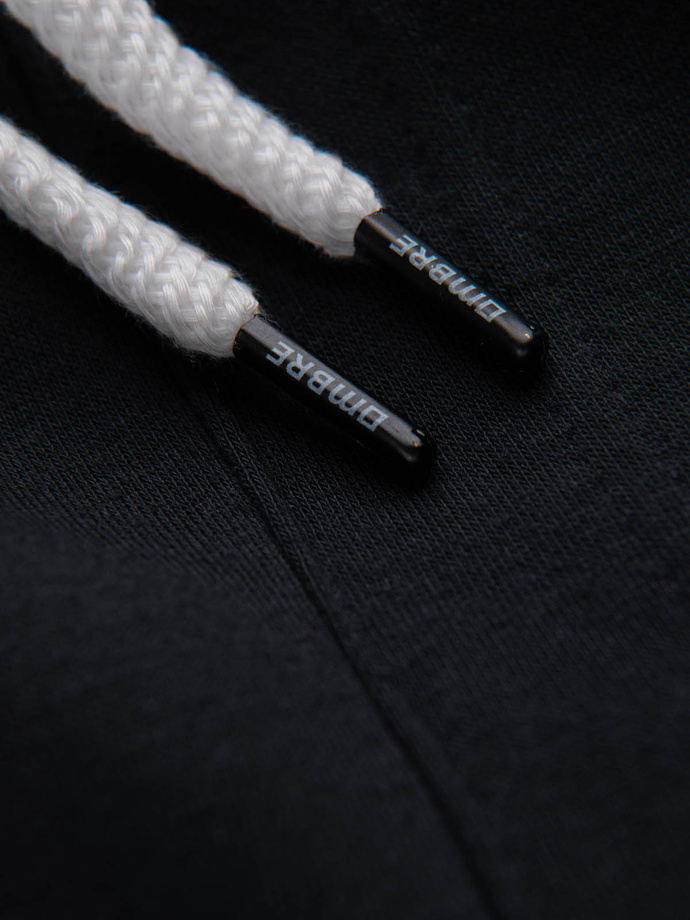 Men's sweatpants - black P866