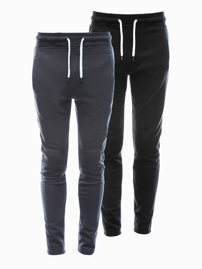 BASIC men's sweatpants set - 2 pack mix V2 Z38 