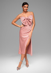 Evening dress LA-OM-DLR071 - pink