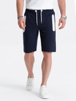 Men's sweatshorts - navy V4 W239