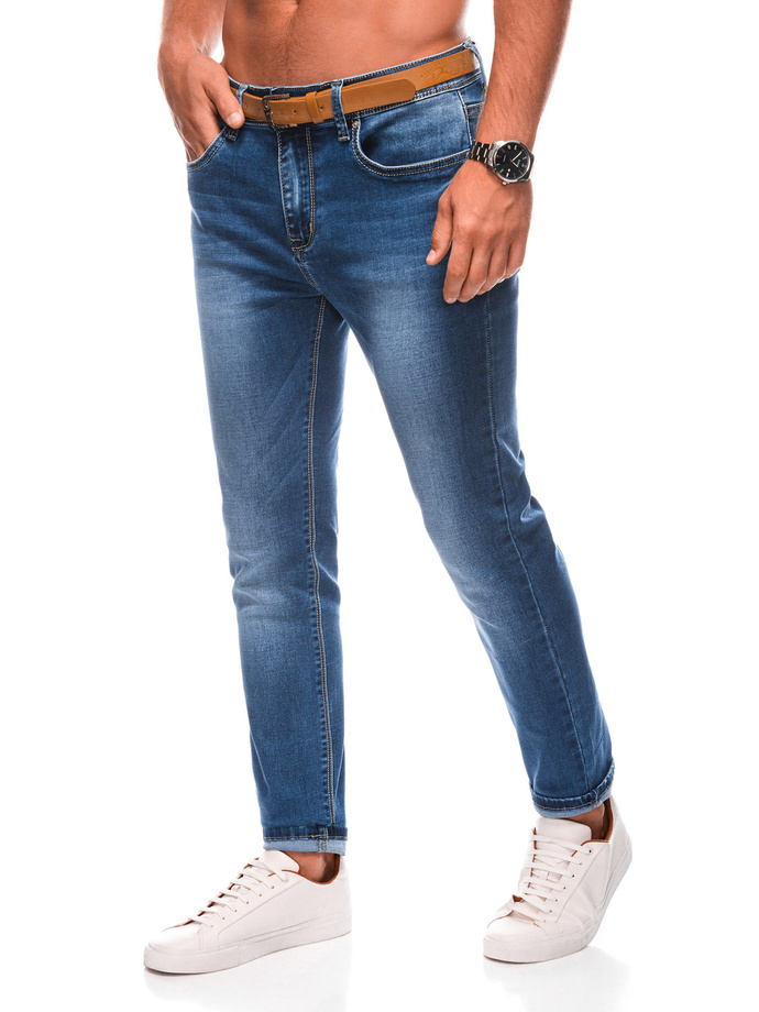 Men's jeans P1488 - blue