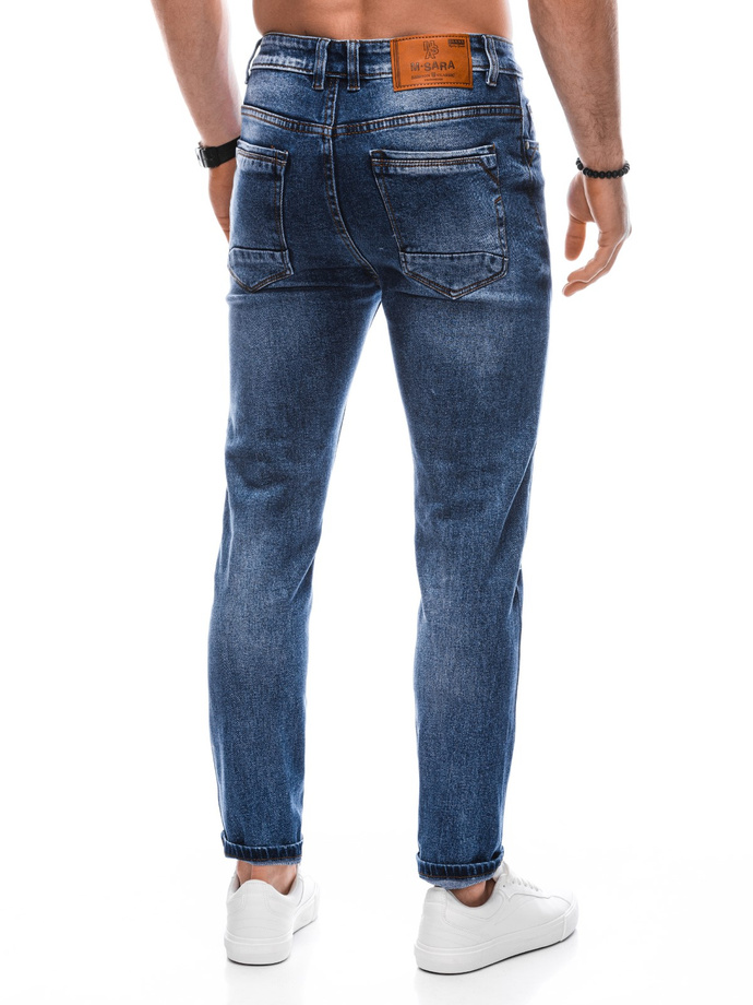 Men's jeans P1432 - blue