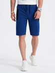 Men's sweatshorts - blue V1 W239