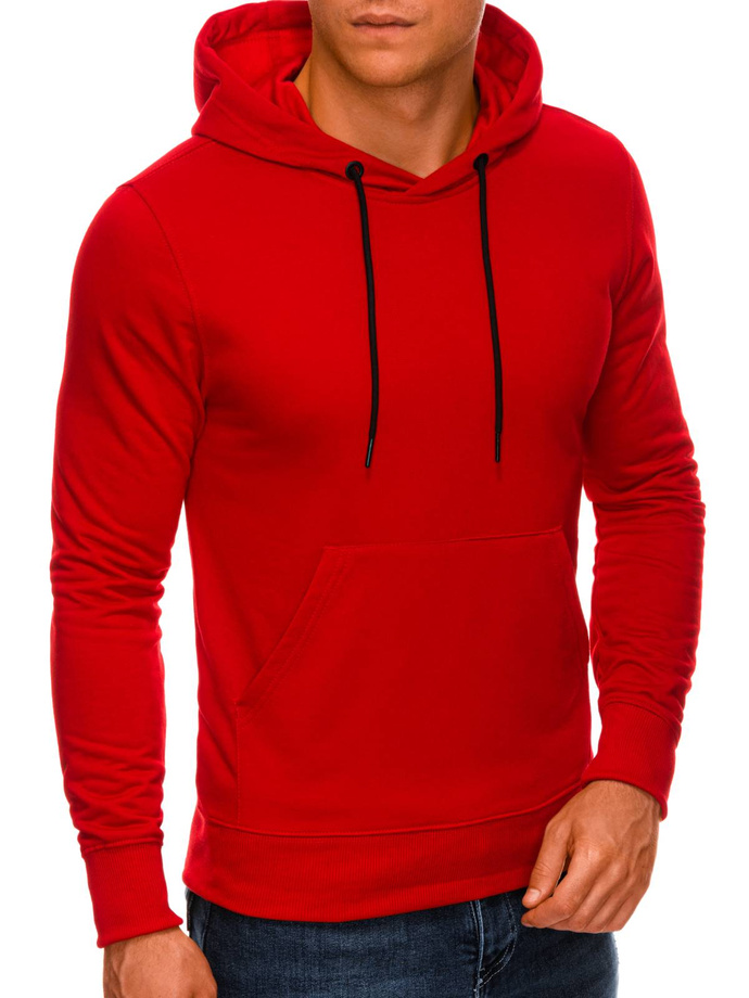 Men's hoodie B1213 - red