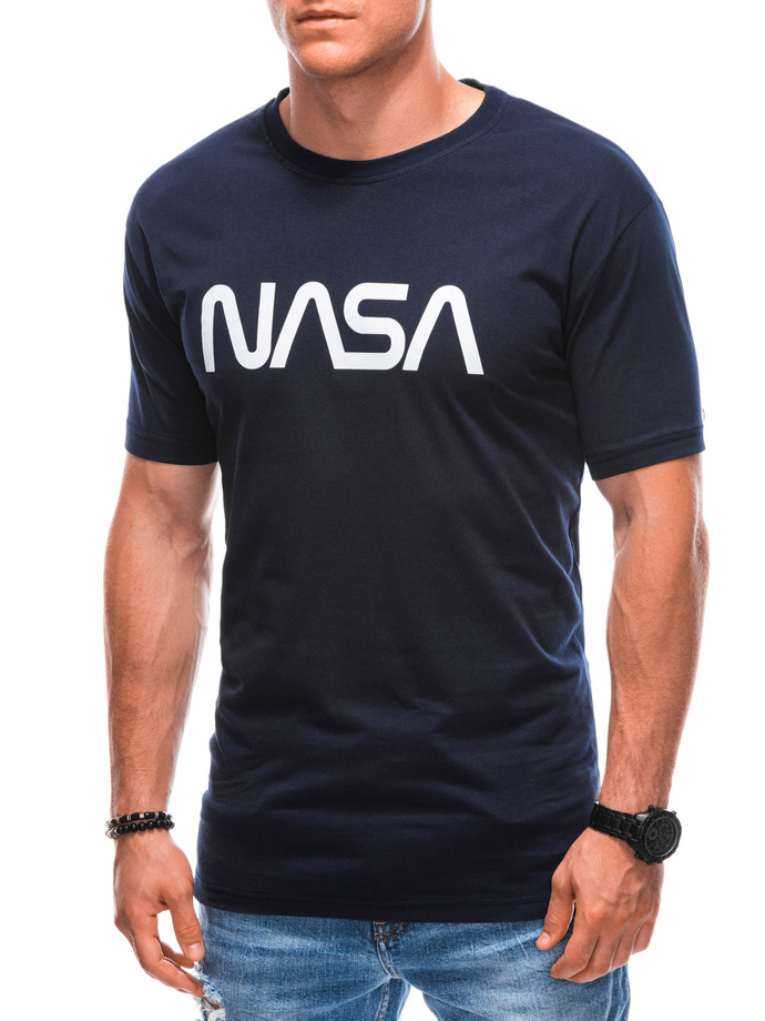 Men's t-shirt S1911 - navy