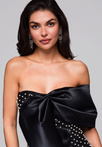 Evening dress LA-OM-DLR255 - black
