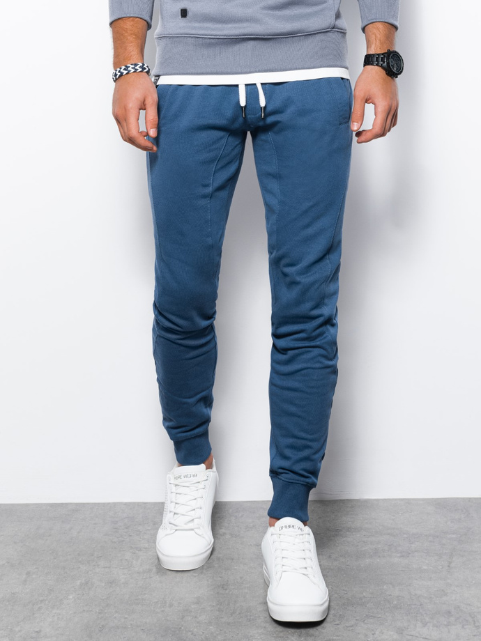 Men's sweatpants - navy P948