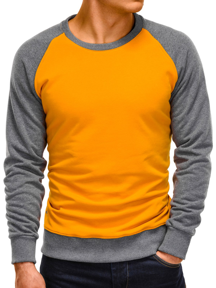 Men's sweatshirt B920 – mustard