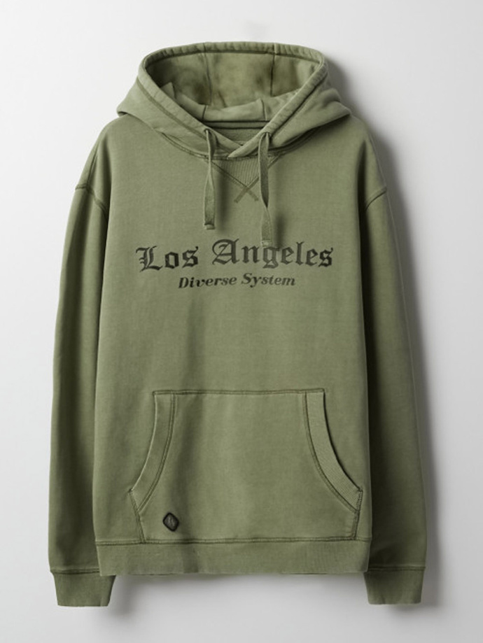 Men's sweatshirt FREEFELL B1577 - khaki