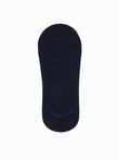 Men's foot socks 3-pack - navy blue V1 OM-SOSS-0103