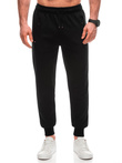 Men's sweatpants P1435 - black